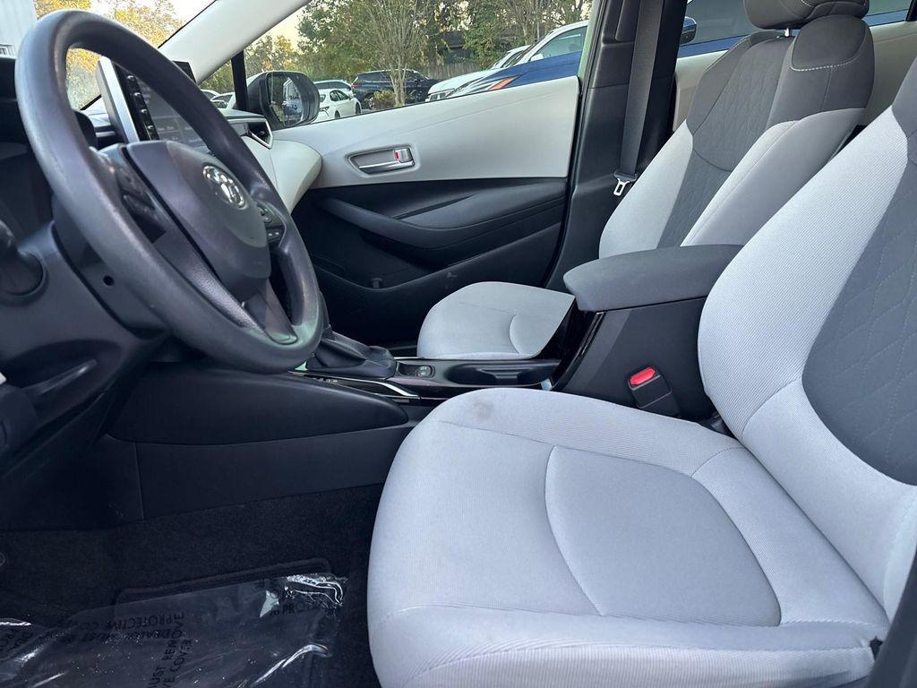 used 2021 Toyota Corolla car, priced at $15,999