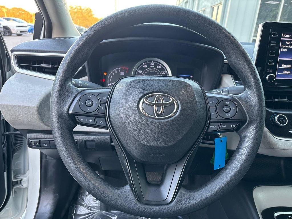 used 2021 Toyota Corolla car, priced at $15,999