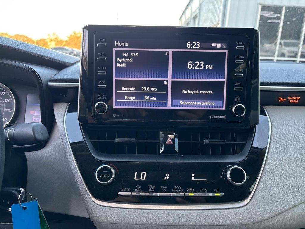 used 2021 Toyota Corolla car, priced at $15,999