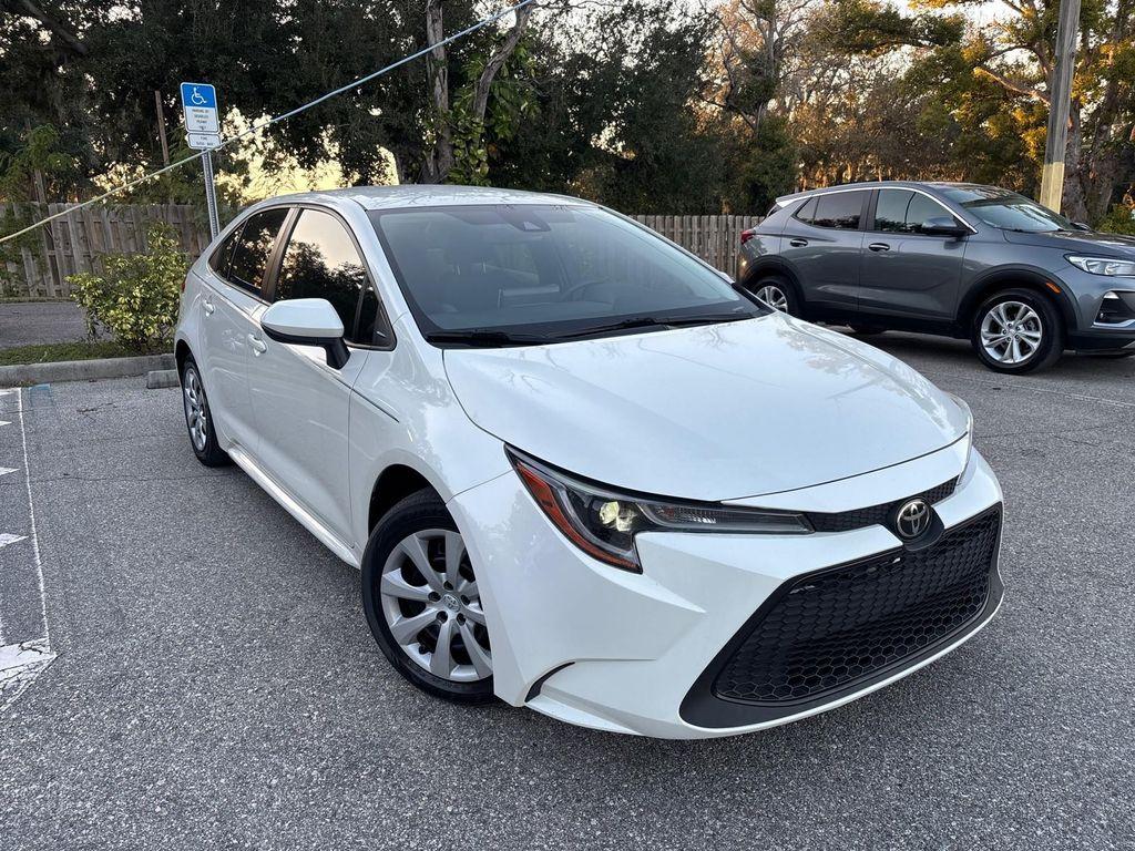 used 2021 Toyota Corolla car, priced at $15,999