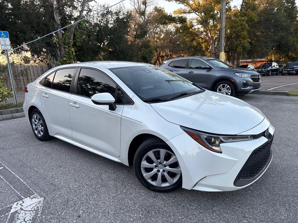 used 2021 Toyota Corolla car, priced at $15,999