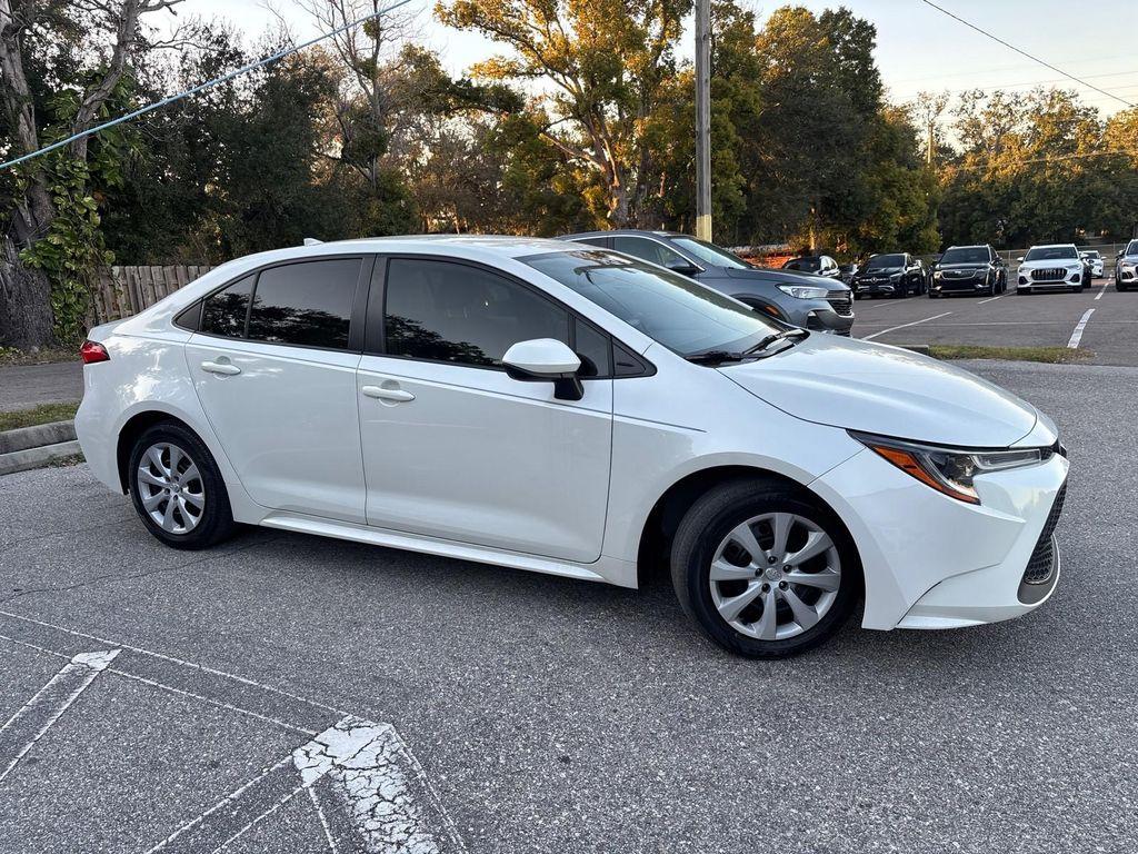 used 2021 Toyota Corolla car, priced at $15,999