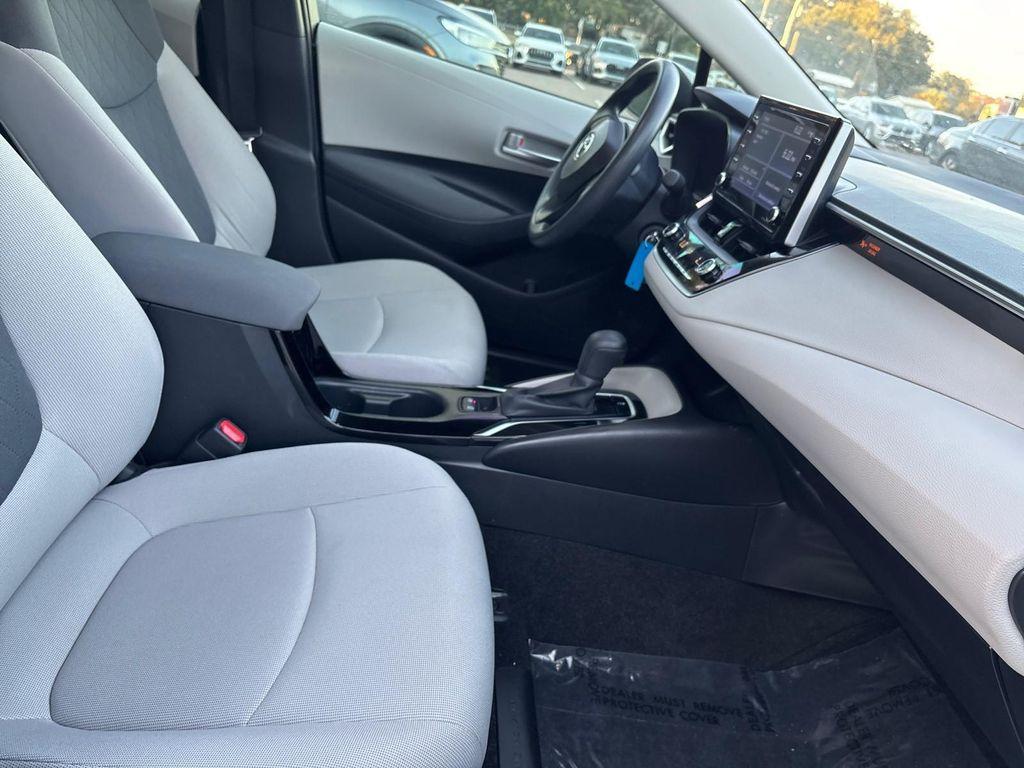 used 2021 Toyota Corolla car, priced at $15,999