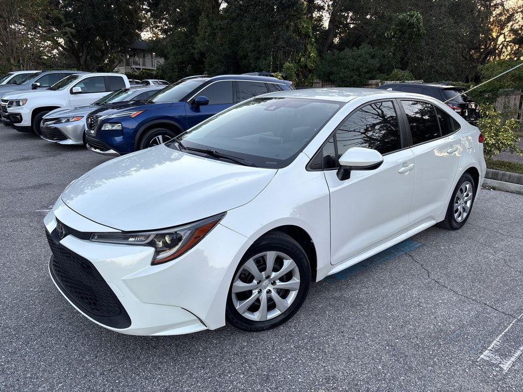 used 2021 Toyota Corolla car, priced at $15,999