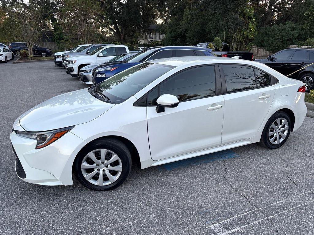 used 2021 Toyota Corolla car, priced at $15,999