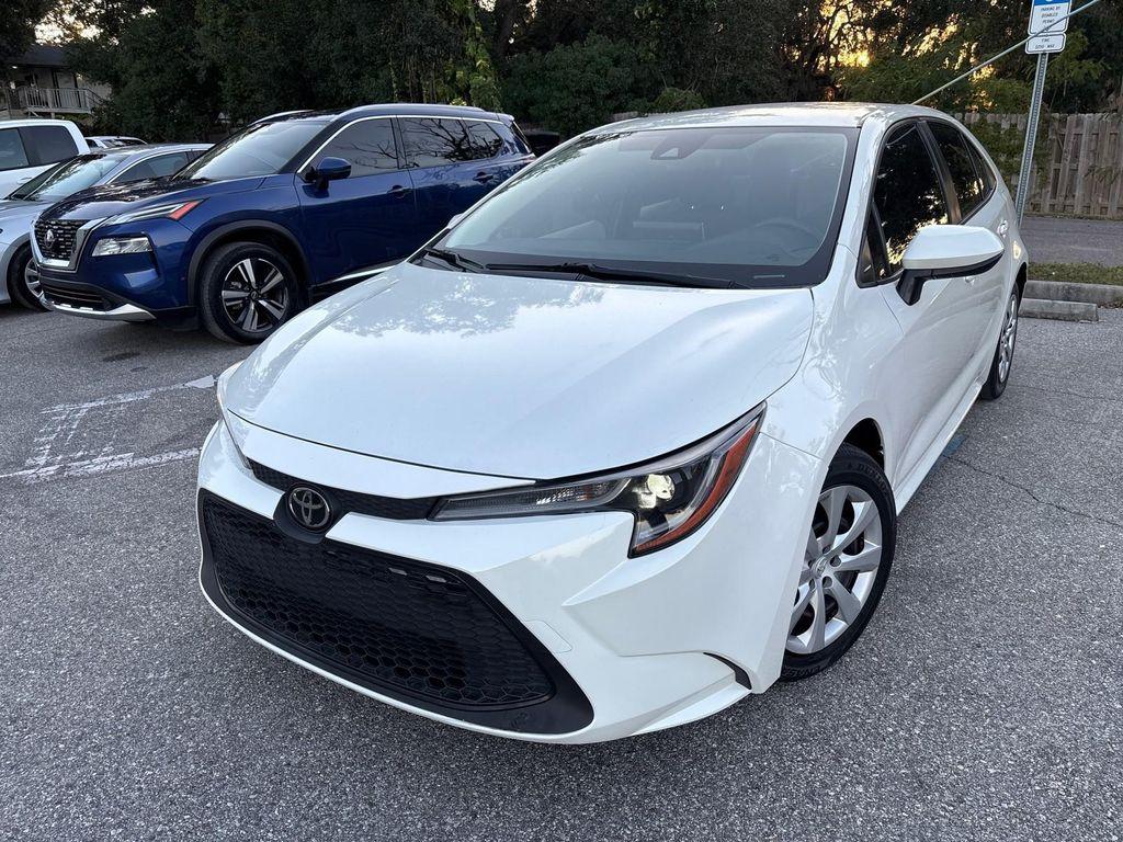 used 2021 Toyota Corolla car, priced at $15,999