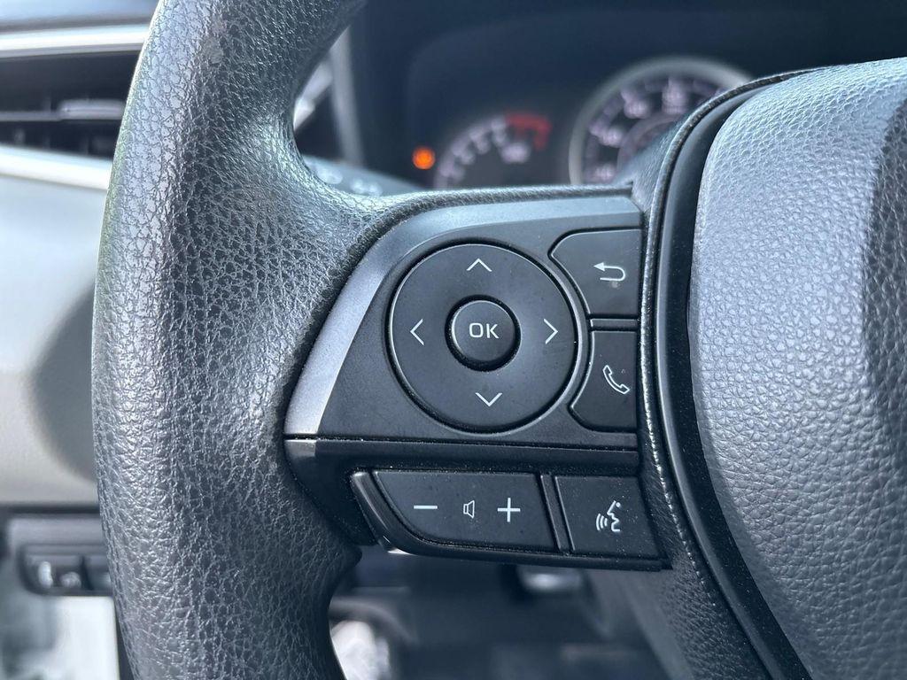 used 2021 Toyota Corolla car, priced at $15,999