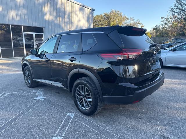 used 2024 Nissan Rogue car, priced at $21,994