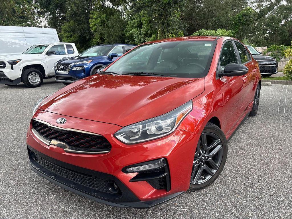used 2021 Kia Forte car, priced at $14,449