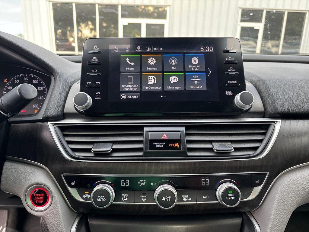 used 2020 Honda Accord car, priced at $17,599