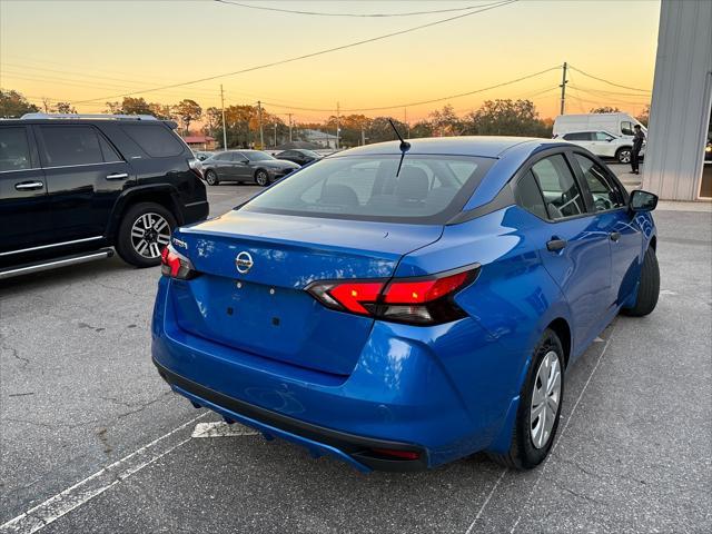 used 2021 Nissan Versa car, priced at $11,994