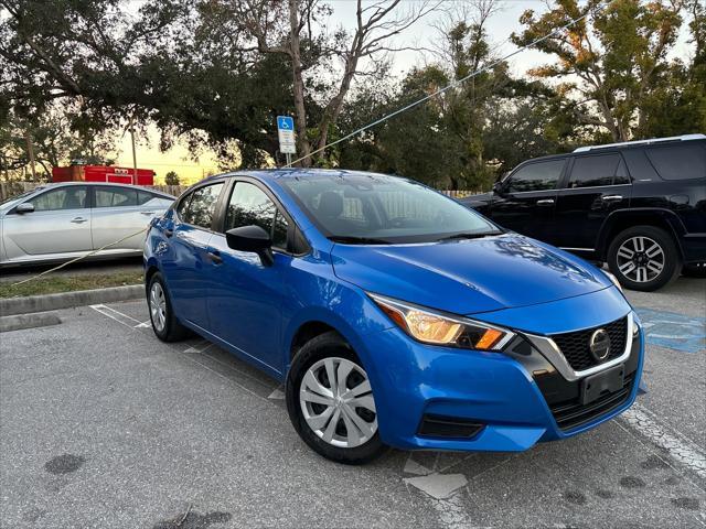 used 2021 Nissan Versa car, priced at $11,994