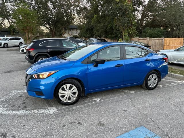 used 2021 Nissan Versa car, priced at $11,994