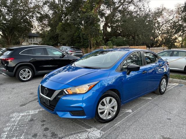 used 2021 Nissan Versa car, priced at $11,994