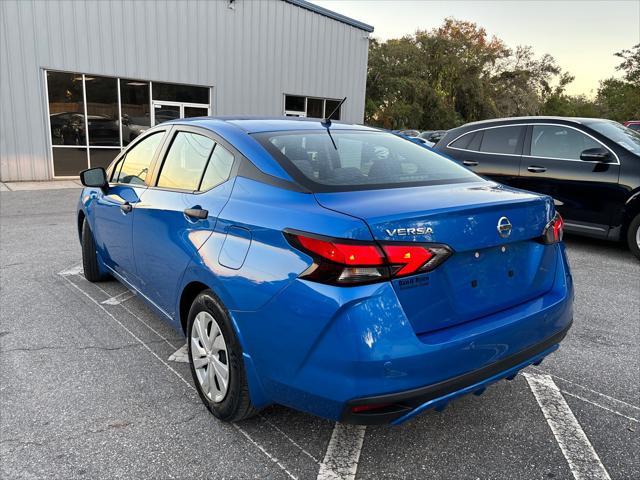 used 2021 Nissan Versa car, priced at $11,994