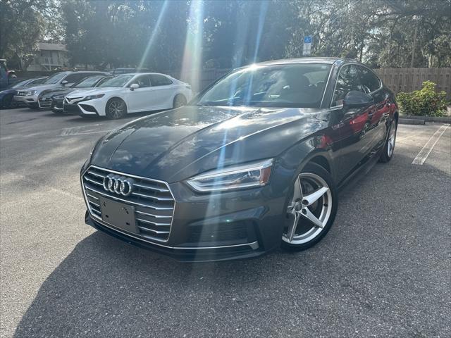 used 2018 Audi A5 car, priced at $16,888