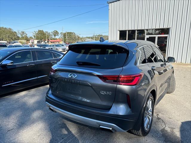 used 2022 INFINITI QX50 car, priced at $24,994