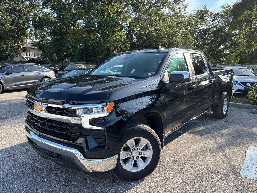 used 2023 Chevrolet Silverado 1500 car, priced at $34,399