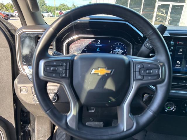 used 2023 Chevrolet Silverado 1500 car, priced at $35,849
