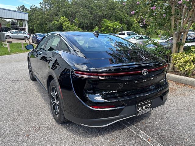 used 2024 Toyota Crown car, priced at $33,749
