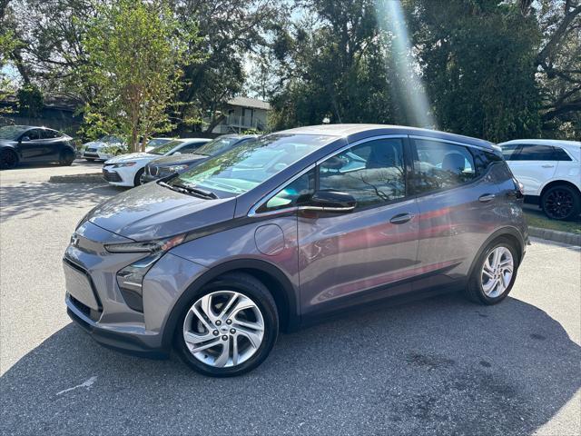 used 2023 Chevrolet Bolt EV car, priced at $16,774