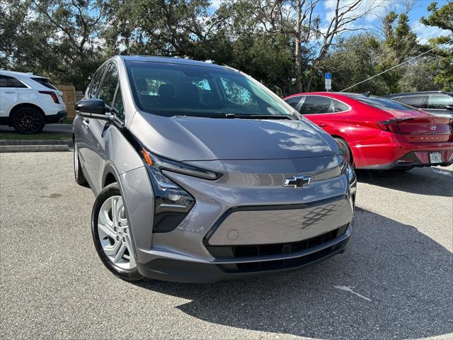 used 2023 Chevrolet Bolt EV car, priced at $16,774