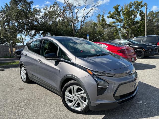 used 2023 Chevrolet Bolt EV car, priced at $16,774