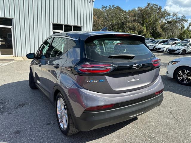 used 2023 Chevrolet Bolt EV car, priced at $16,774