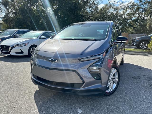 used 2023 Chevrolet Bolt EV car, priced at $16,774