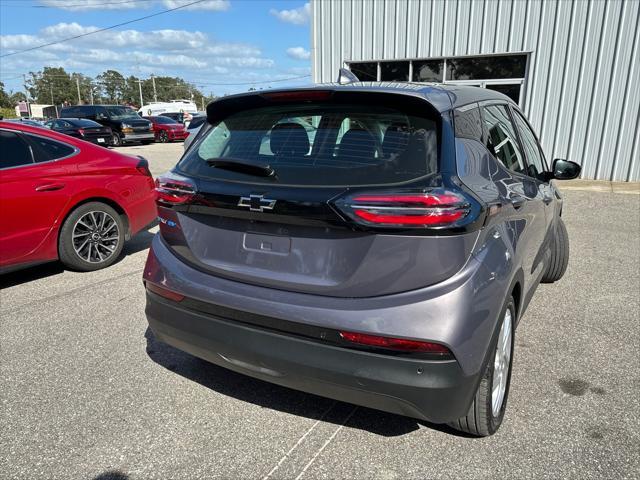 used 2023 Chevrolet Bolt EV car, priced at $16,774