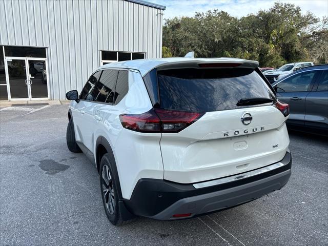 used 2021 Nissan Rogue car, priced at $16,399