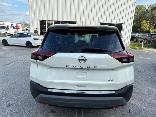 used 2021 Nissan Rogue car, priced at $16,399