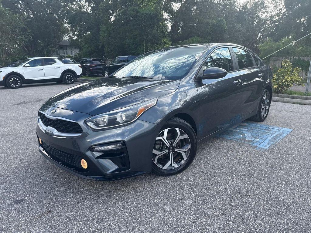 used 2021 Kia Forte car, priced at $11,994