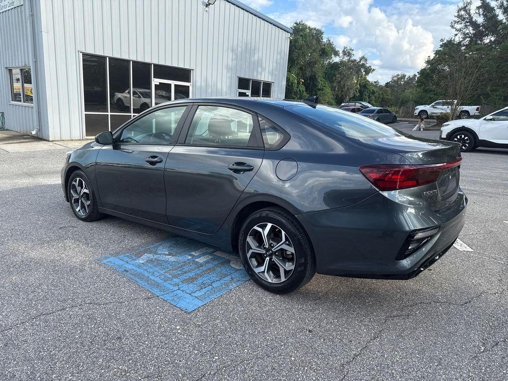 used 2021 Kia Forte car, priced at $11,994
