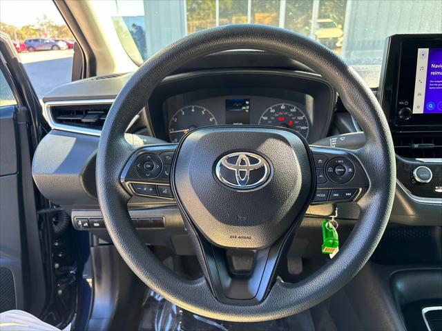 used 2023 Toyota Corolla car, priced at $17,484