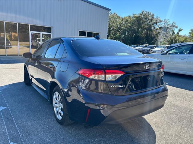 used 2023 Toyota Corolla car, priced at $17,484