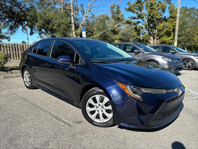 used 2023 Toyota Corolla car, priced at $17,484