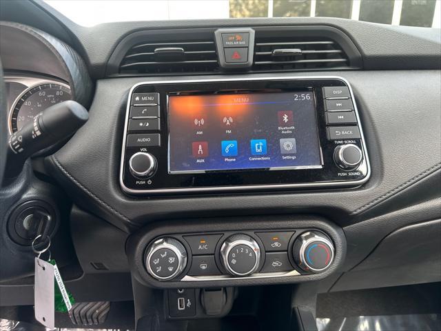 used 2024 Nissan Versa car, priced at $15,994