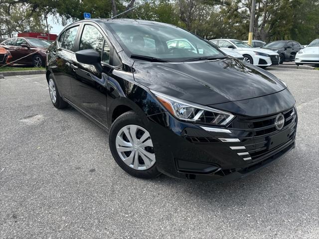 used 2024 Nissan Versa car, priced at $15,994