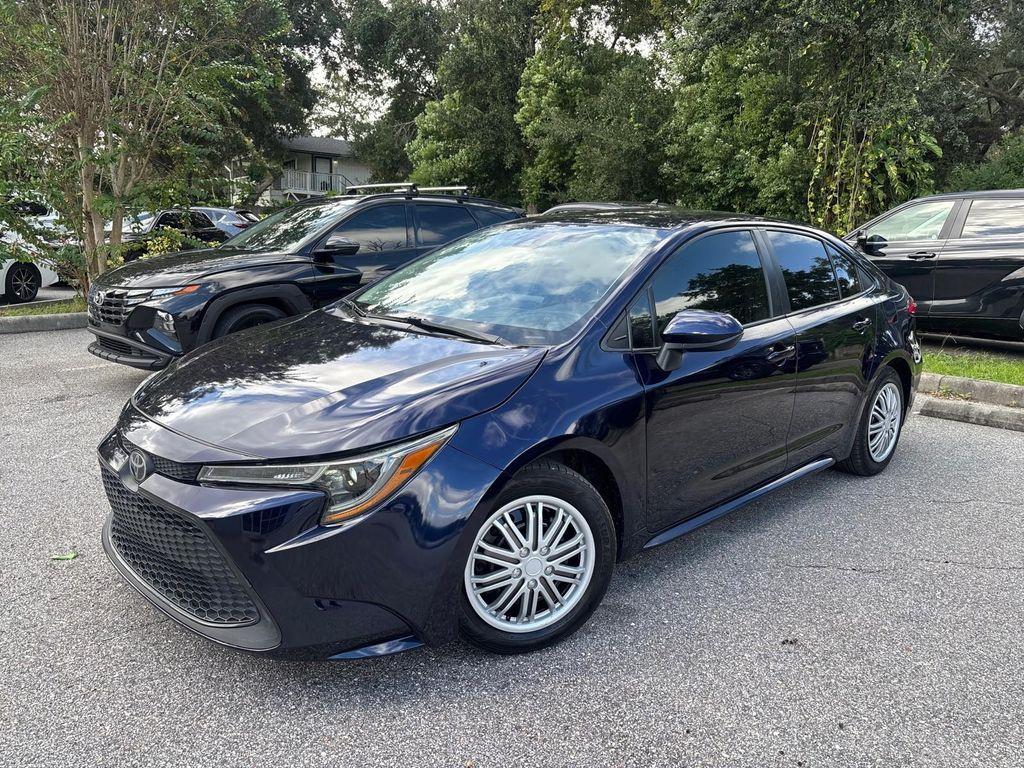 used 2022 Toyota Corolla car, priced at $15,994