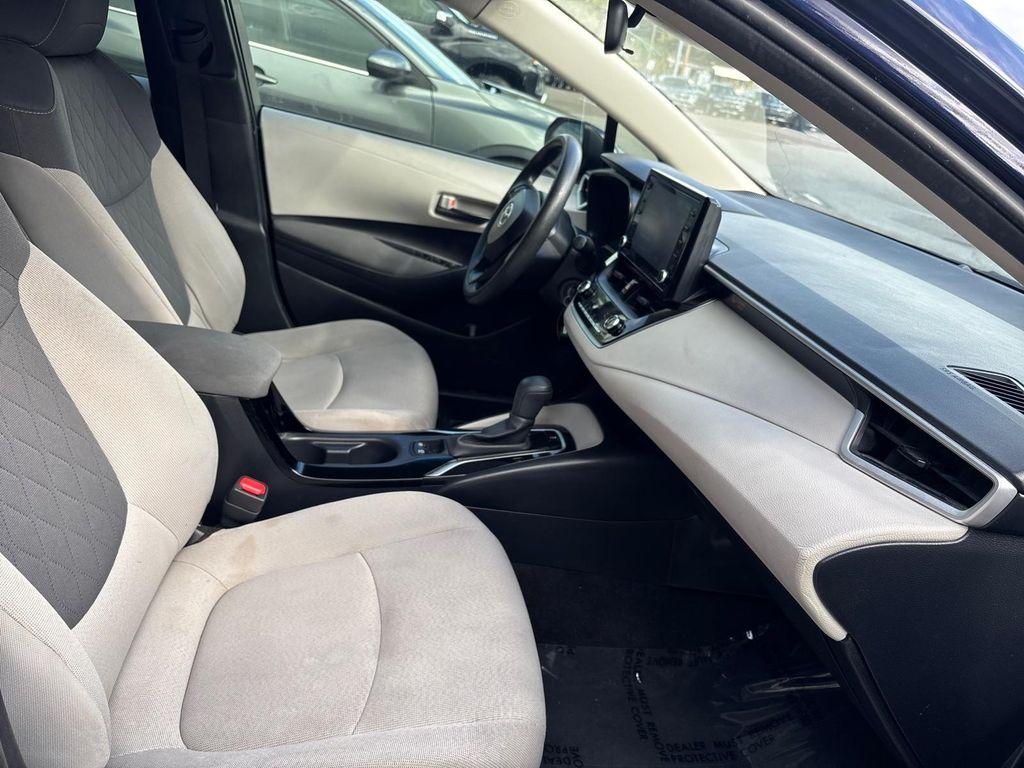 used 2022 Toyota Corolla car, priced at $15,994