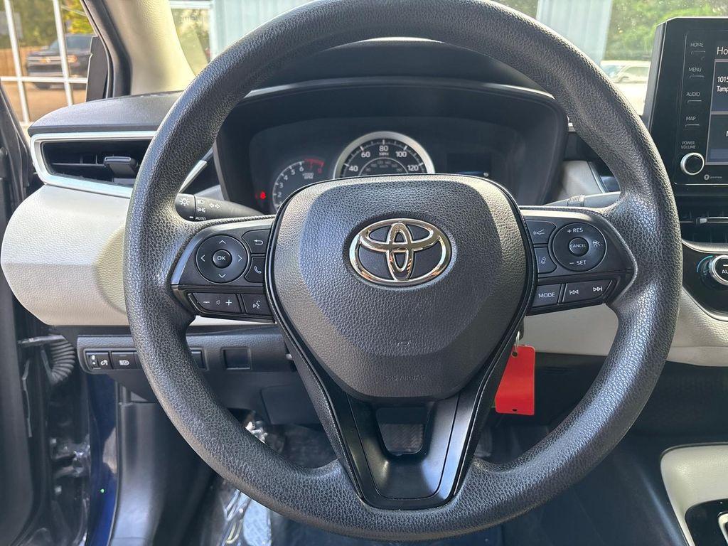 used 2022 Toyota Corolla car, priced at $15,994