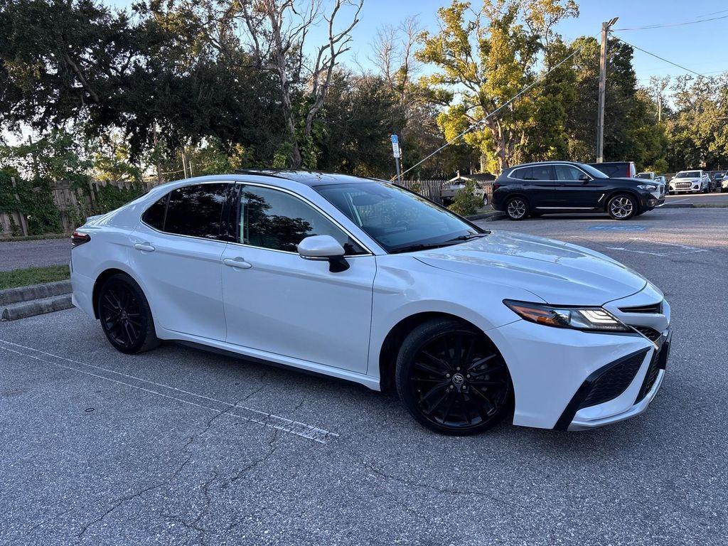 used 2022 Toyota Camry car, priced at $19,899