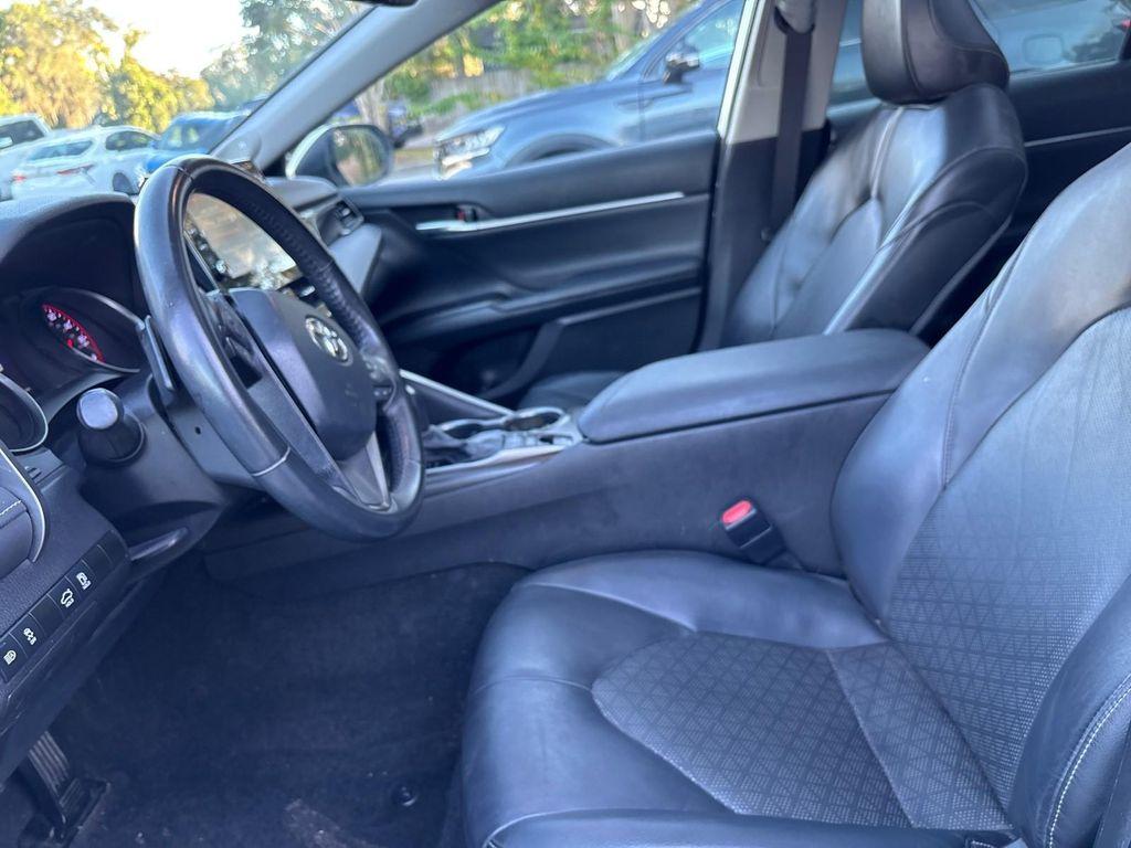 used 2022 Toyota Camry car, priced at $19,899