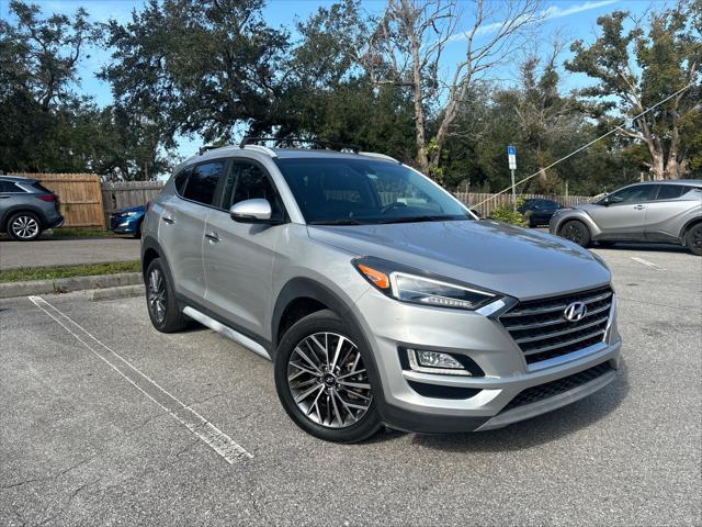 used 2020 Hyundai Tucson car, priced at $16,484