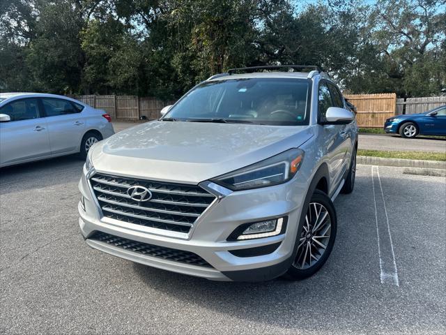 used 2020 Hyundai Tucson car, priced at $16,484