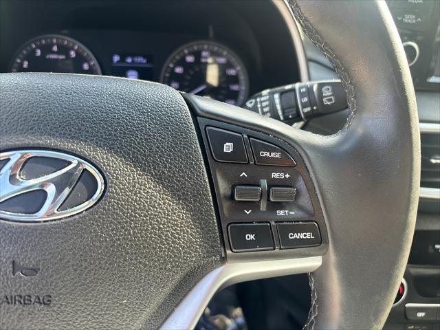 used 2020 Hyundai Tucson car, priced at $16,484