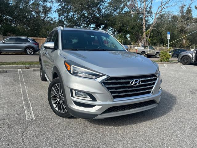 used 2020 Hyundai Tucson car, priced at $16,484