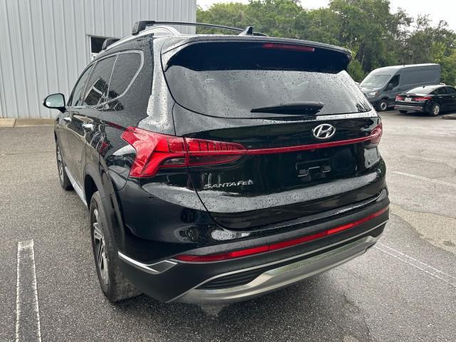 used 2021 Hyundai Santa Fe car, priced at $18,994