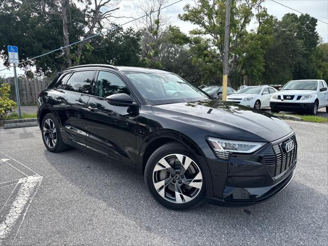 used 2021 Audi e-tron car, priced at $25,994